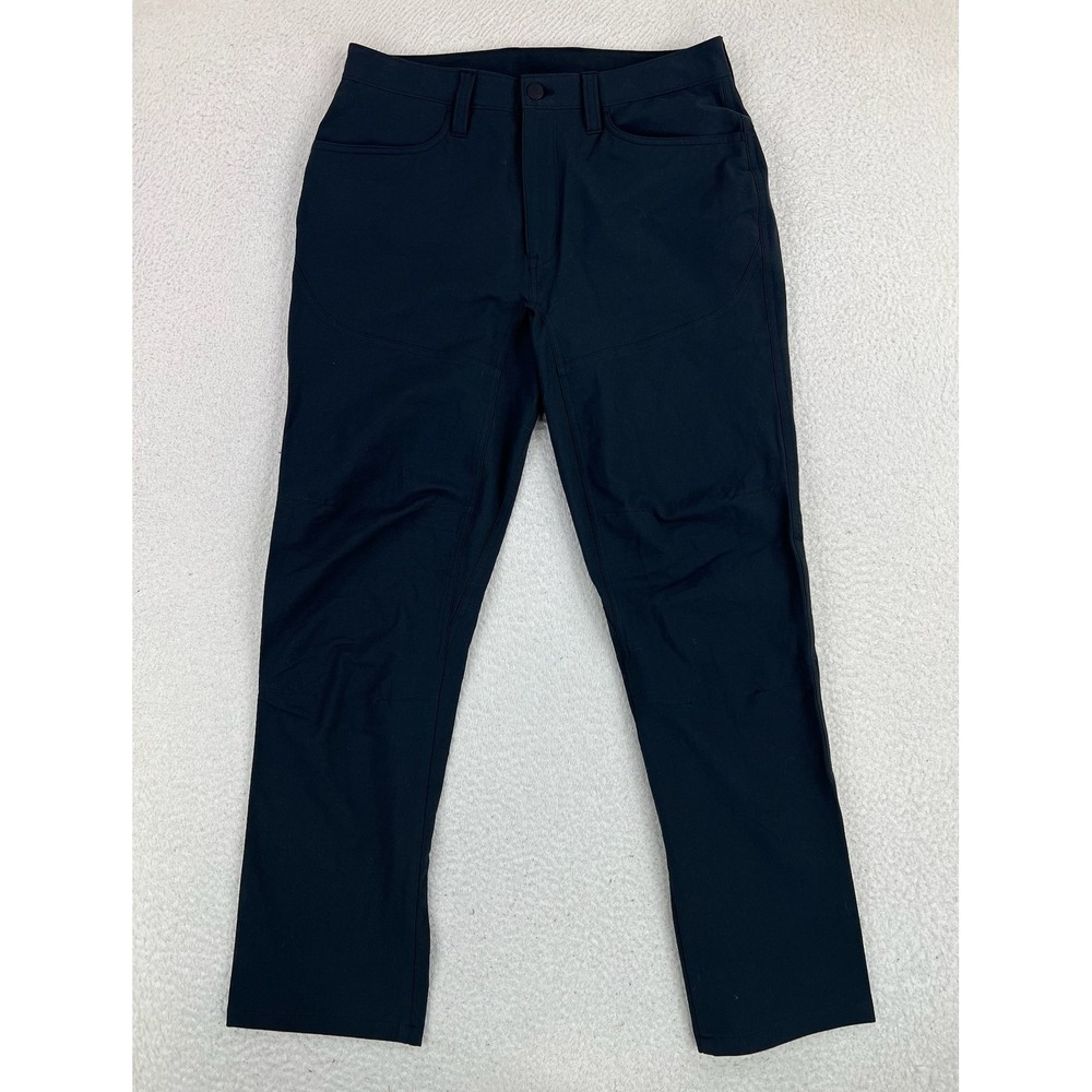 Proof Rover Pants Mens 30x30 Black HB Straight Regular Fit Stretch Chino Casual